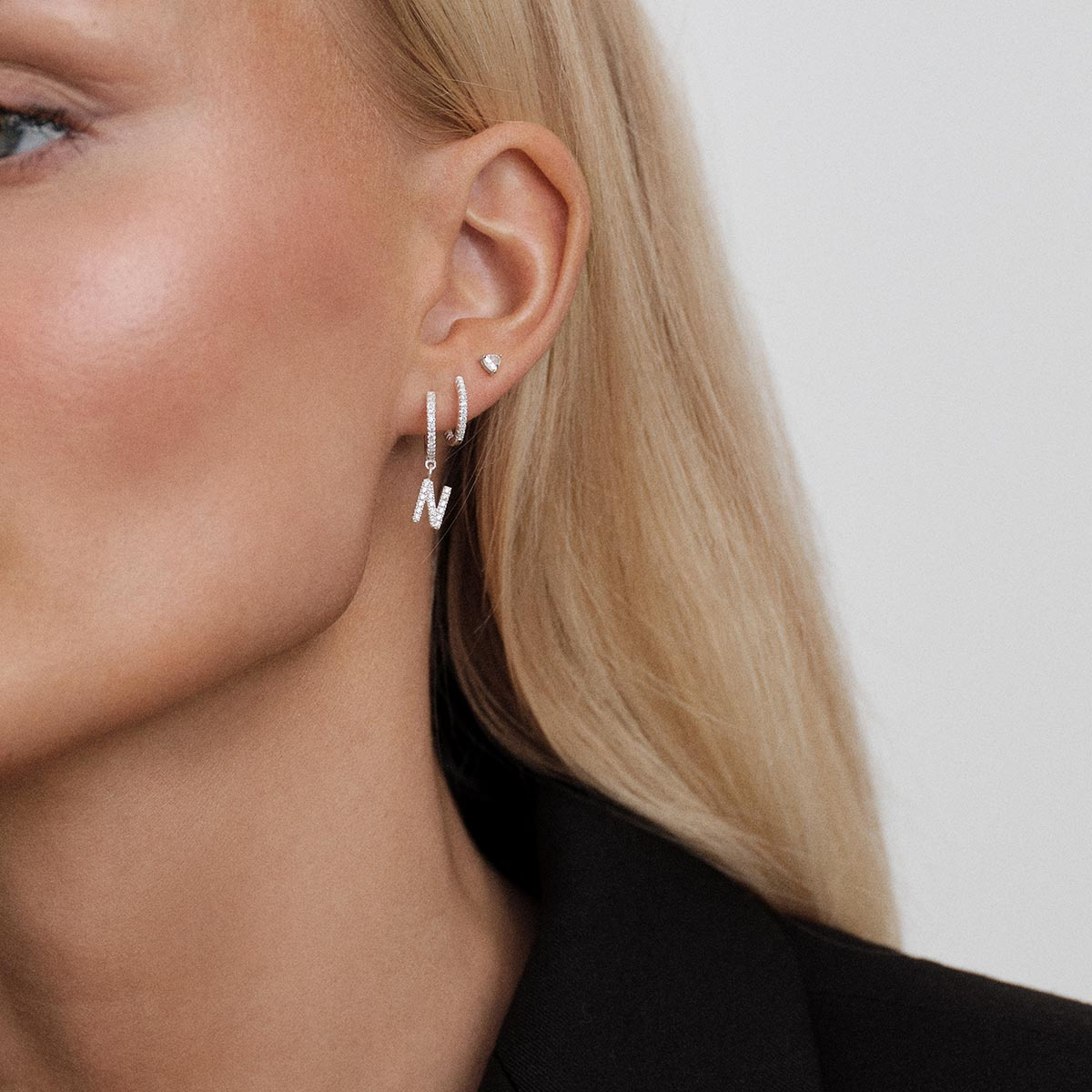 New Lovisa Faux Pearl Hoop Earrings Gift Fashion Women Party Holiday  Jewelry | eBay